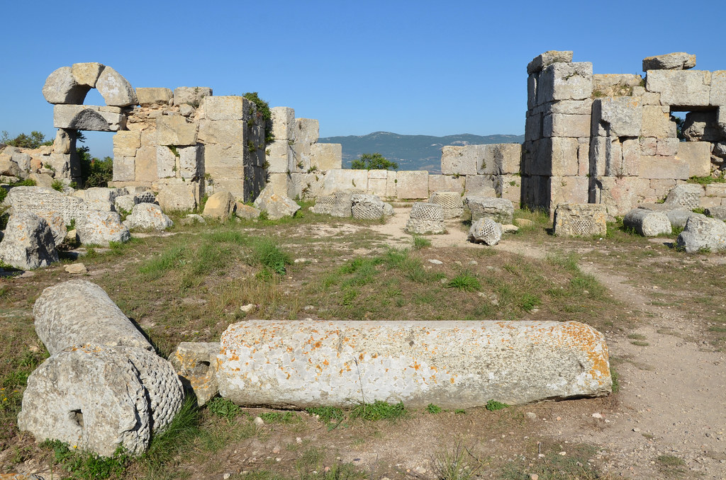 Monastery of St. Simeon Stylites the Younger, province of … Flickr