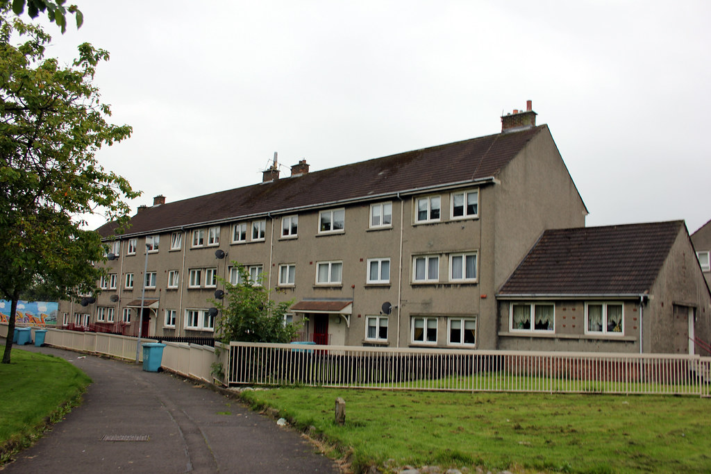 Coatbridge. Langloan street. boneytongue Flickr