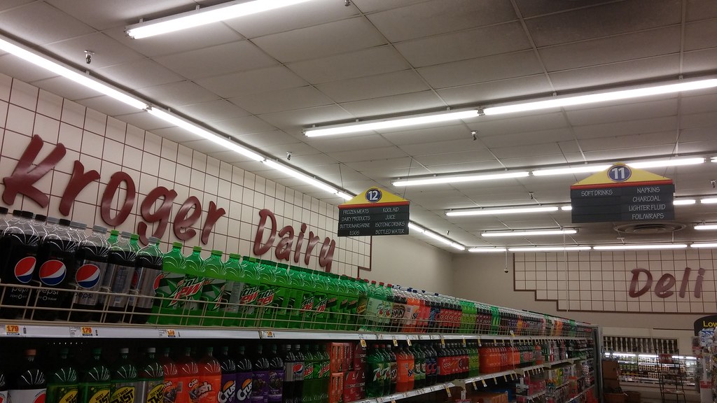 Kroger Dairy and Aisle 12 WEEK 31 Brinkley Kroger Since … Flickr