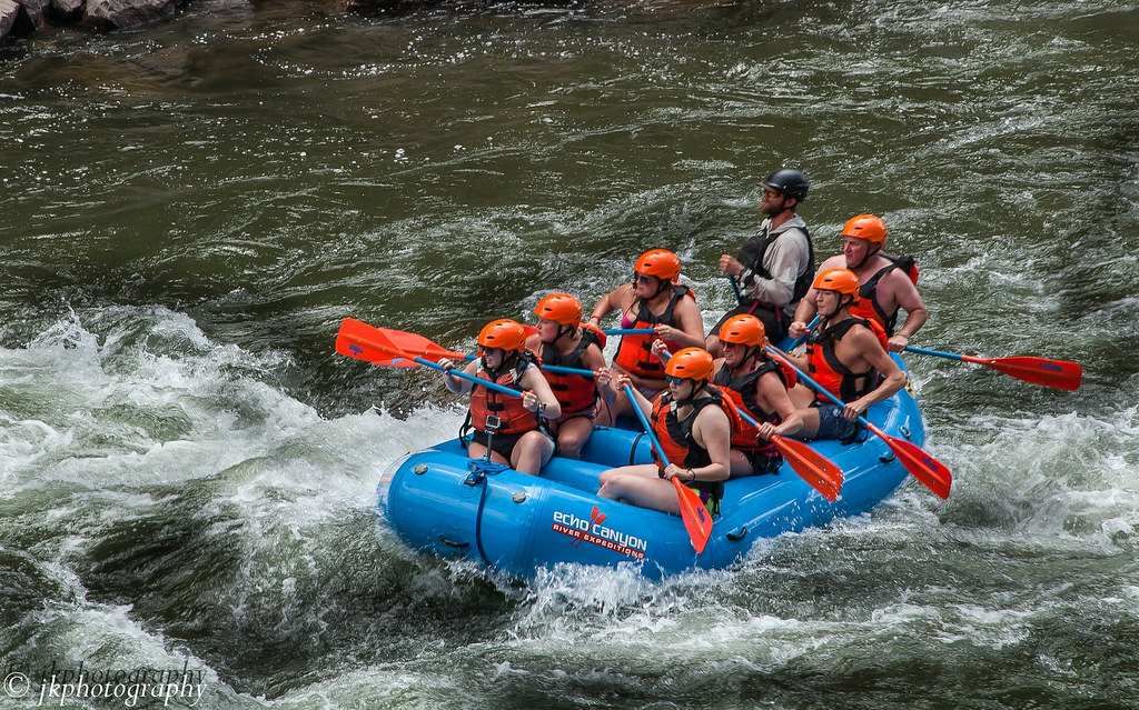Riding the Rapids Royal CO Riding the Royal