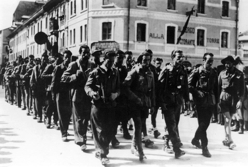 La Liberazione di Asiago aprile 1945 Partigiani della "S… Flickr