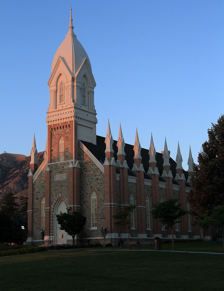 Brigham City Tabernacle Mormon Tabernacle in Brigham City,… Flickr