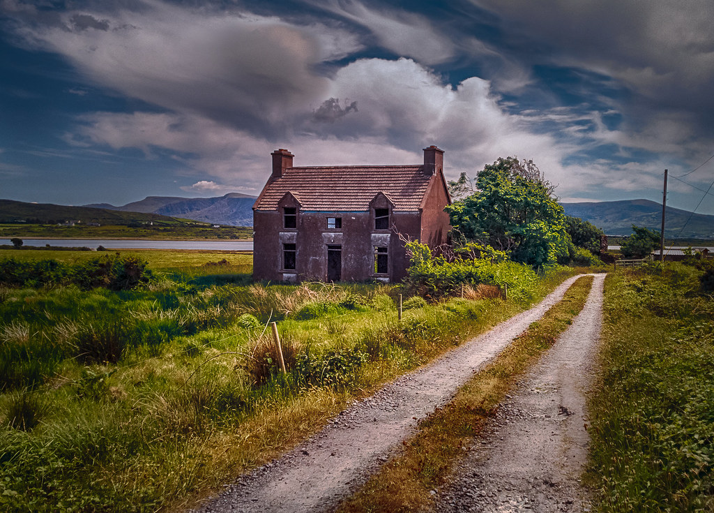 Abandoned House Ireland Tommi Vainionpää Flickr
