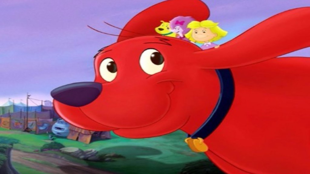 Clifford the Big Red Dog Clifford's Really Big Movie Cl… Flickr
