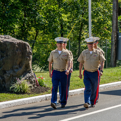 Gunnery Sergeant “Manila John” Basilone Parade, Raritan, N… Flickr