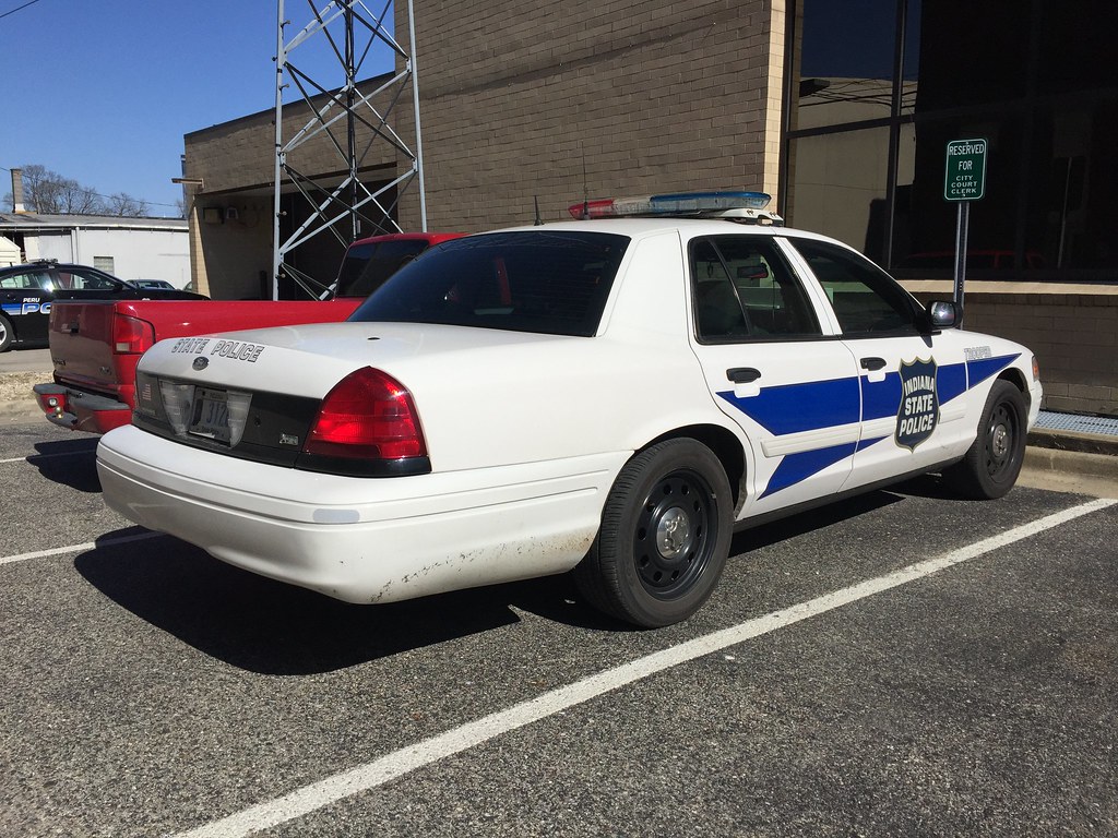 Indiana State Police Indiana State Police at the Peru, Ind… Flickr