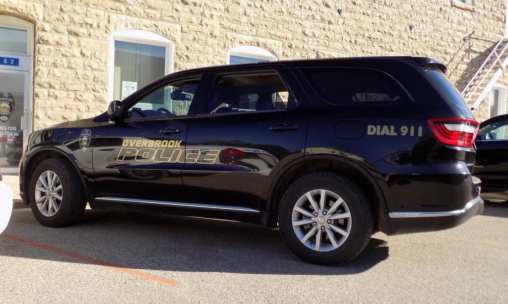 Overbrook KS Police Department Dodge Durango Kansas Law Enforcement
