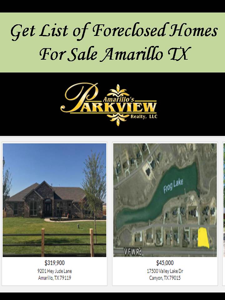 Get List of Foreclosed Homes For Sale Amarillo TX Here, yo… Flickr