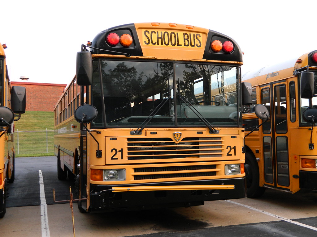 WaltonVerona Independent Schools 21 Bus lot Walton, KY