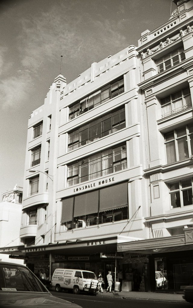 Melbourne Lonsdale Street 271273, Lonsdale House, built 1… Flickr