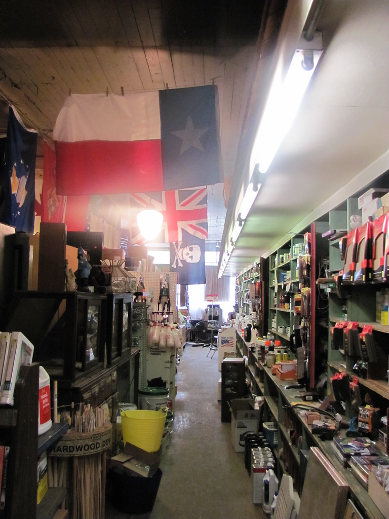 Chagrin Falls, Ohio Chagrin Hardware store, open since 185