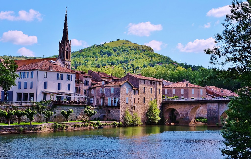 Saint Antonin Noble Val, numéro 3, village préféré des fra… Flickr