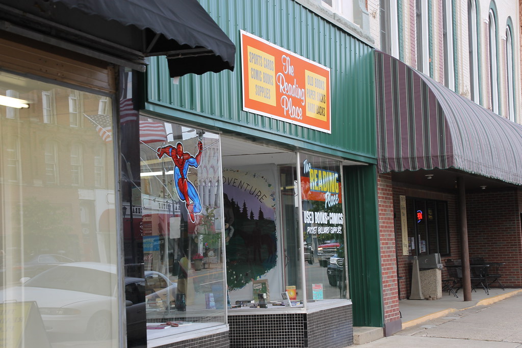 Scenes from Downtown Charlotte, Michigan July 17, 2015 Flickr