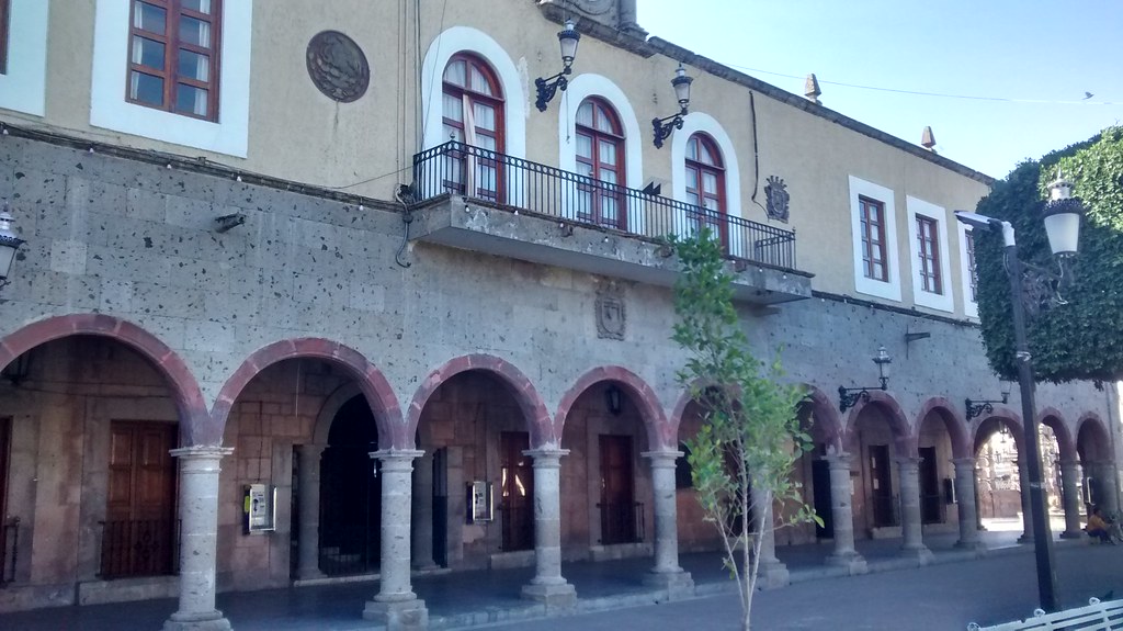 Palacio Municipal de La Barca, Jalisco De Mochila por México Flickr