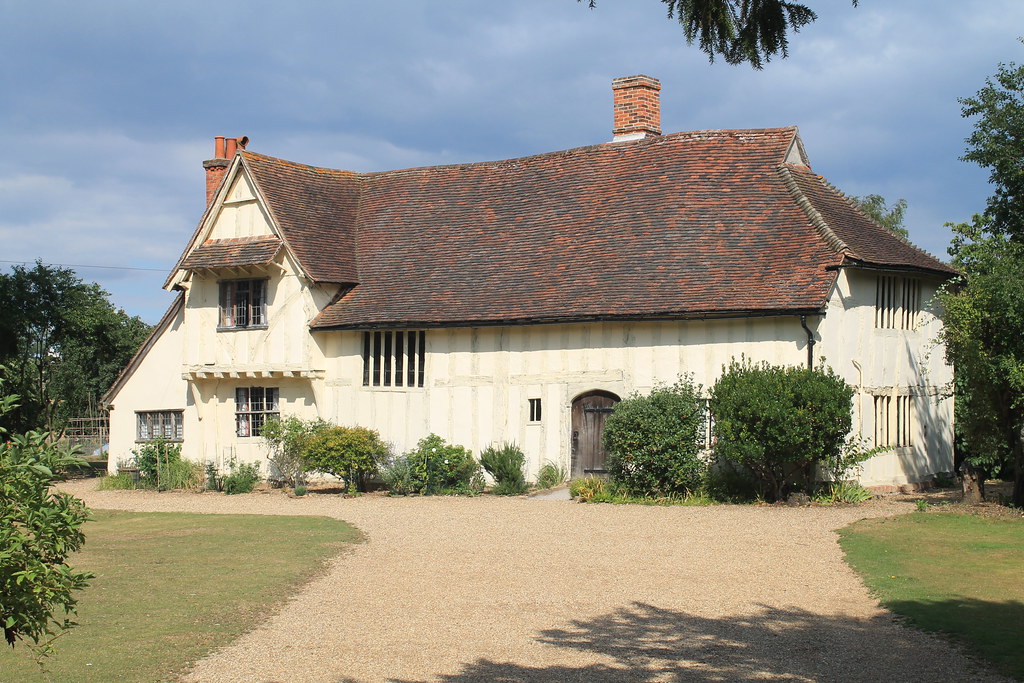 Private cottage at Flatford Mill Dedham Vale July 2015 Flickr