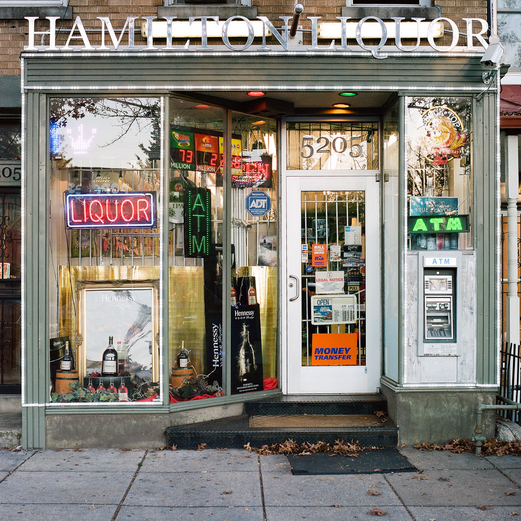 Hamilton Liquor 5205 Ave, NW Peter Allum Flickr