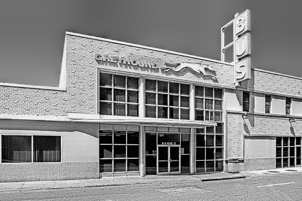 Greyhhood Bus Station, 10 N Pearl Street, Jacksonville, Fl… Flickr
