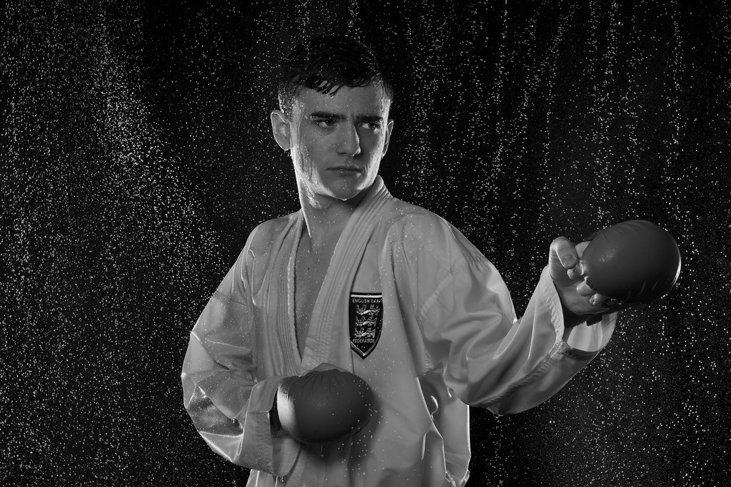 Karate Mitchell Thorpe England National Karate Ideal Insight Flickr