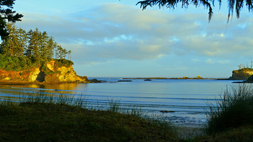 Sunset Bay State Park, Coos County, Oregon Situated in one… Flickr