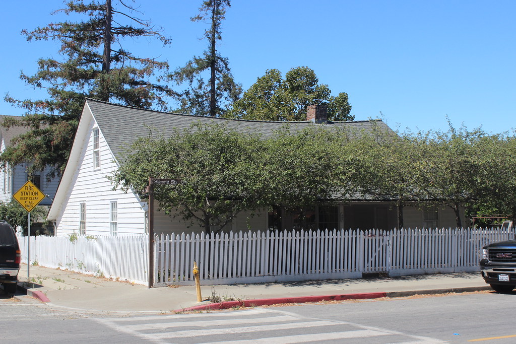 Crane House, San Juan Bautista Crane House (ca. 1827) 401 … Flickr