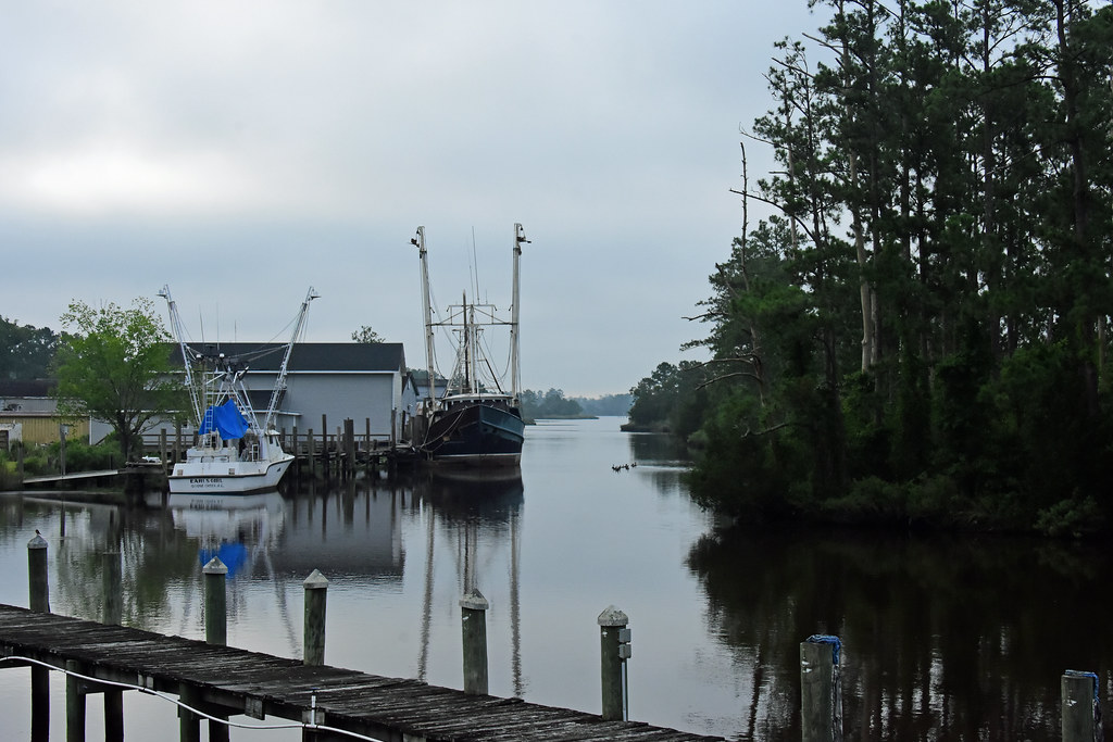 Bay River Bayboro, North Carolina, July 3, 2017, 612am T… Flickr