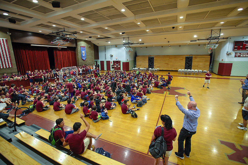 Higher Achievement Program 2017 Xavier High School Flickr