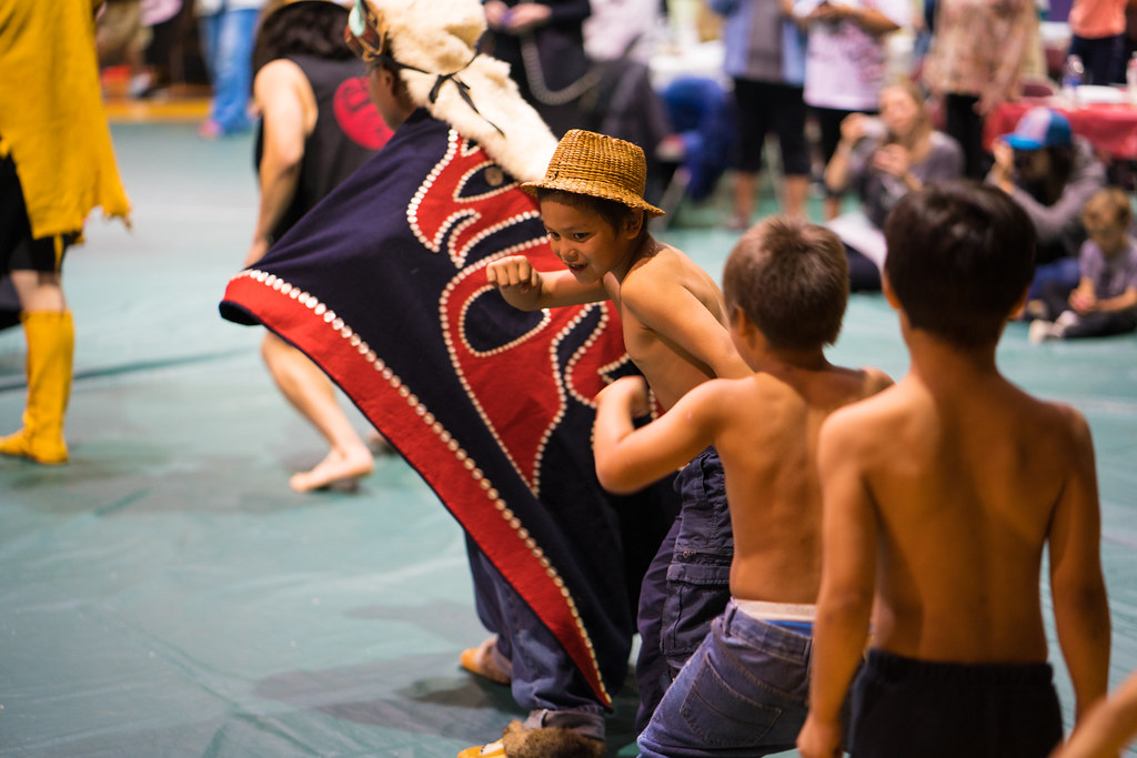 2017 Hydaburg Culture Camp Each year, the Alaskan Haida co… Flickr