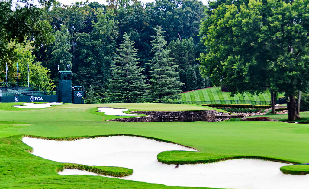 Lucky 7 The seventh hole at the 2017 PGA Championship wil… Flickr