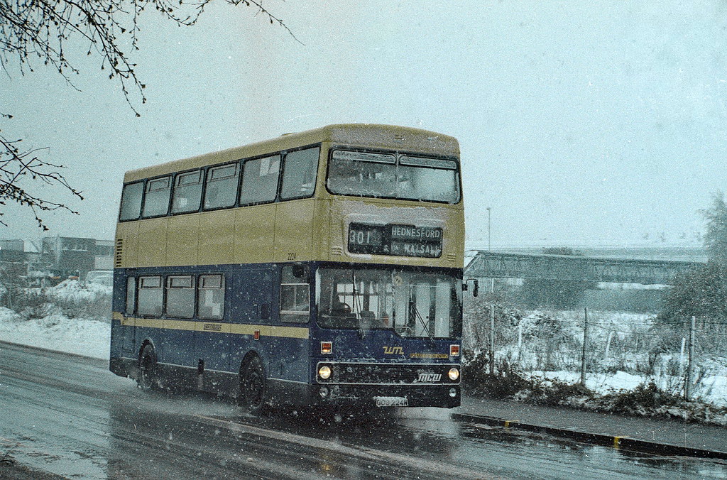 GOG224W Green Lane Walsall 1981 a photo on Flickriver