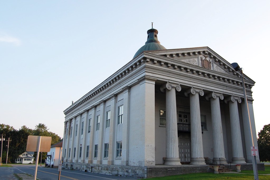 Former Montgomery County Courthouse Fonda, NY Another vi… Flickr