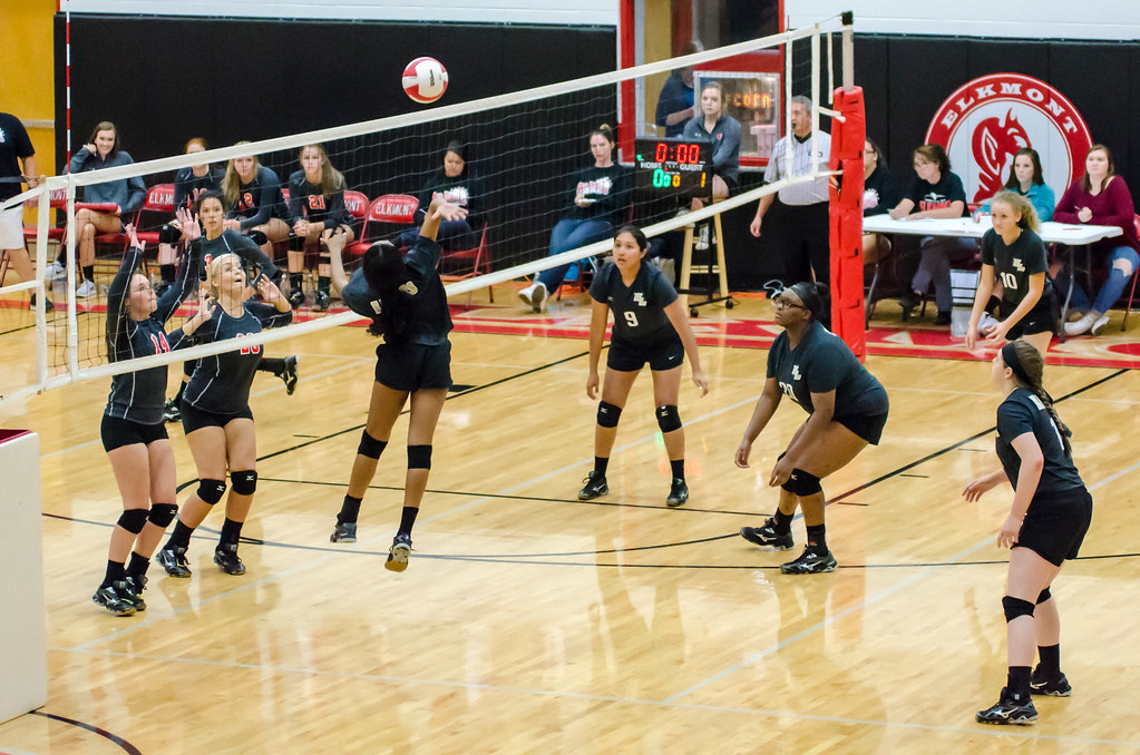 ELHS Volleyball vs Elkmont 91417 Flickr