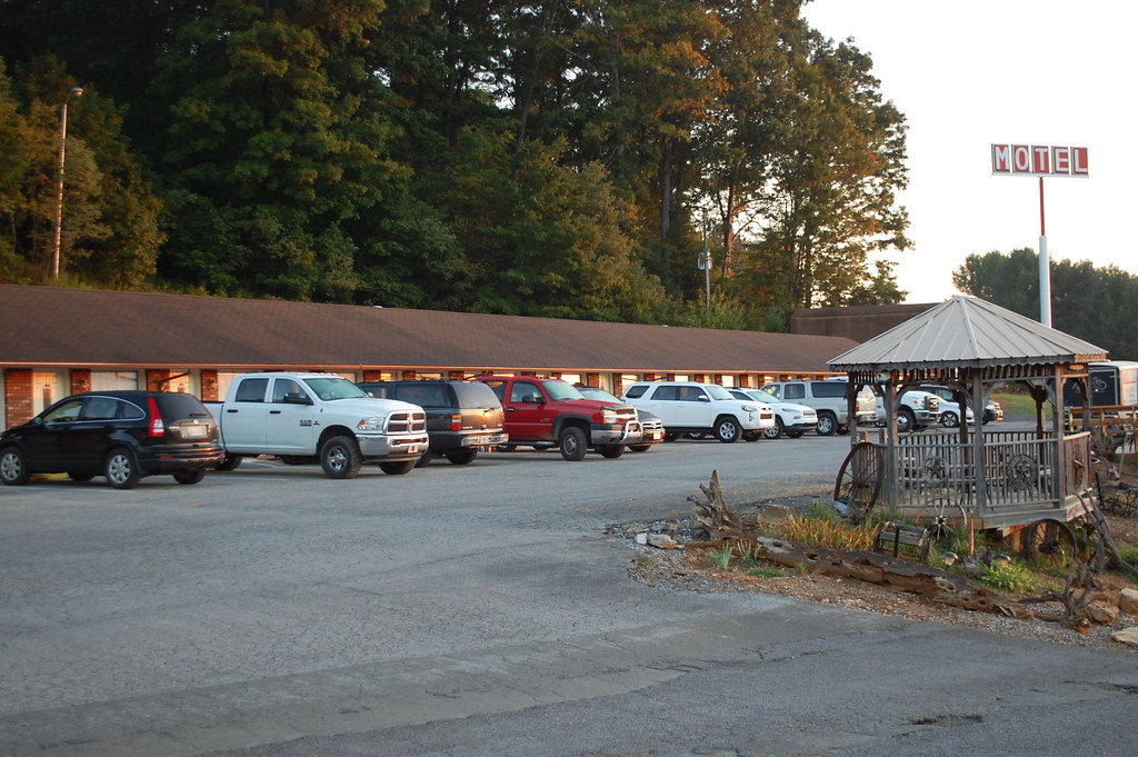 Big Walker Motel Bland, VA. The motel my wife and I stayed… Flickr