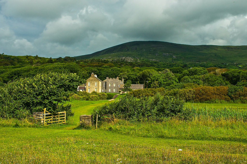 Derrynane House (House of Daniel O'Connell). Caherdaniel, … Flickr