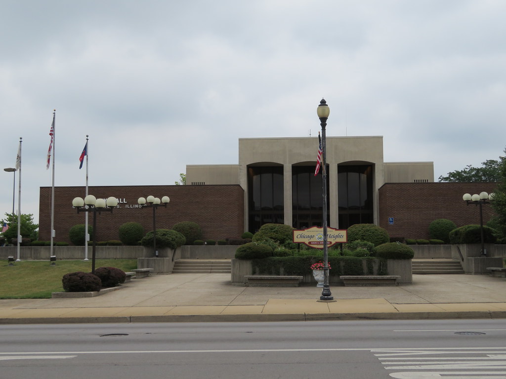 Chicago Heights City Hall 1601 Chicago Rd Chicago Heights,… Flickr