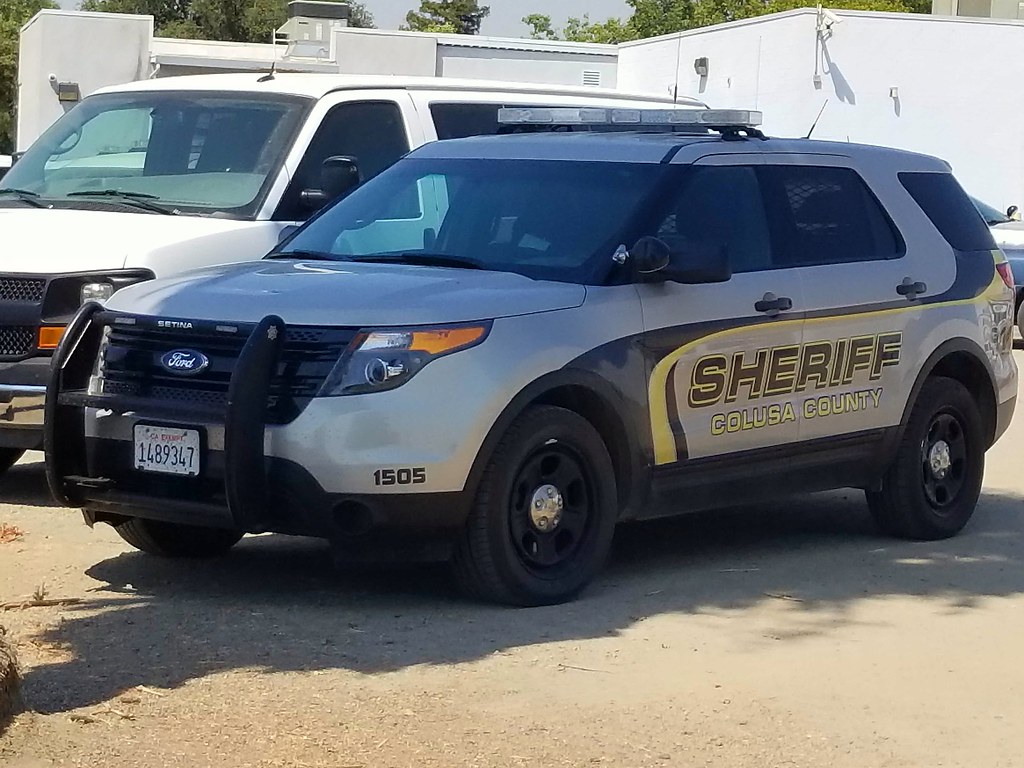 Colusa County Sheriff Ford Interceptor Utility (2) Flickr