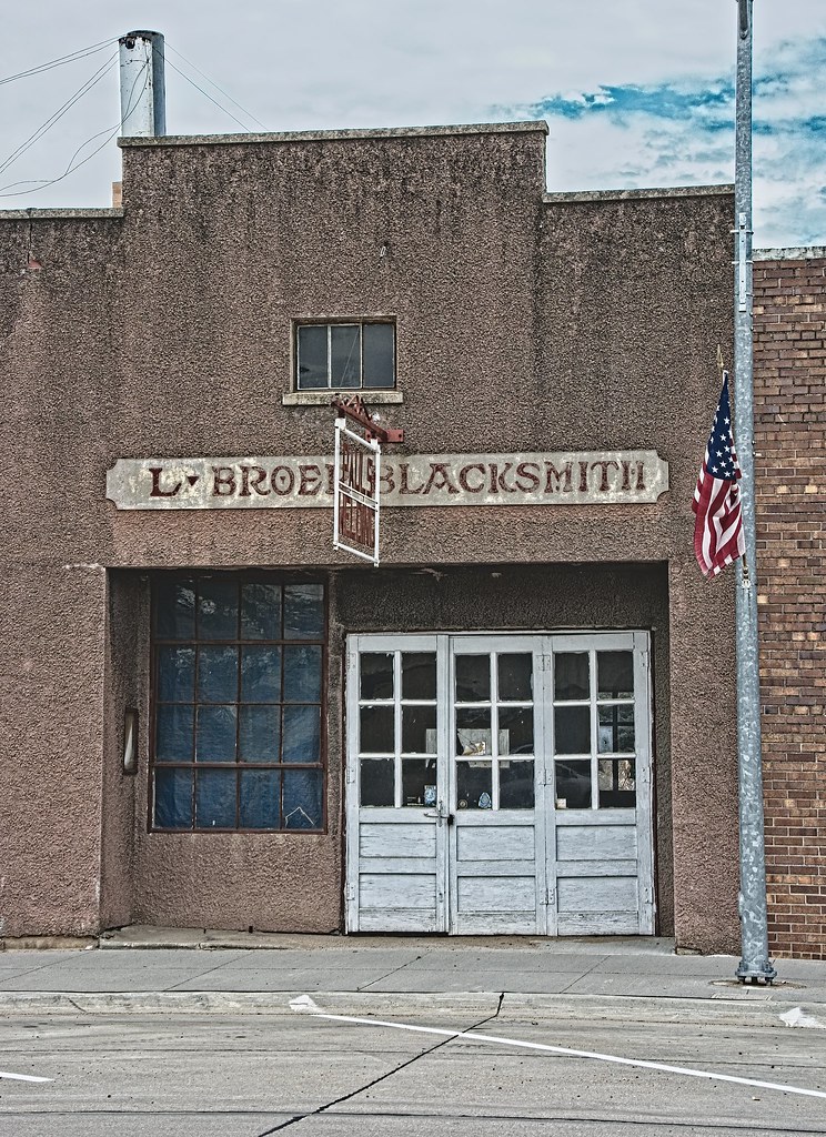 BLACKSMITH Randolph, Nebraska akahawkeyefan Flickr