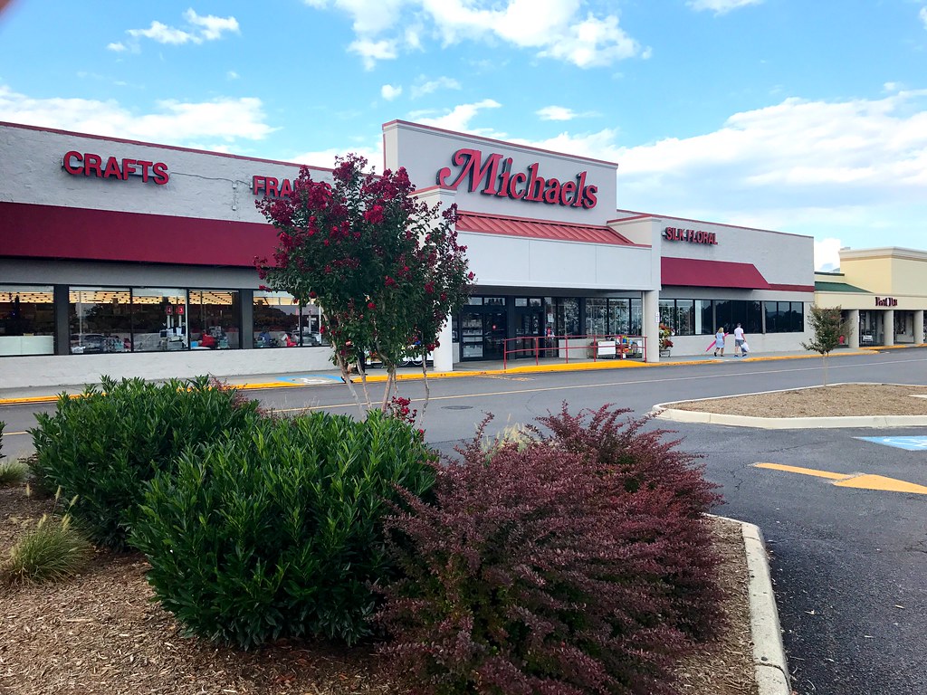 Michaels; former PharMor (Towne Square) Steven Swain Flickr