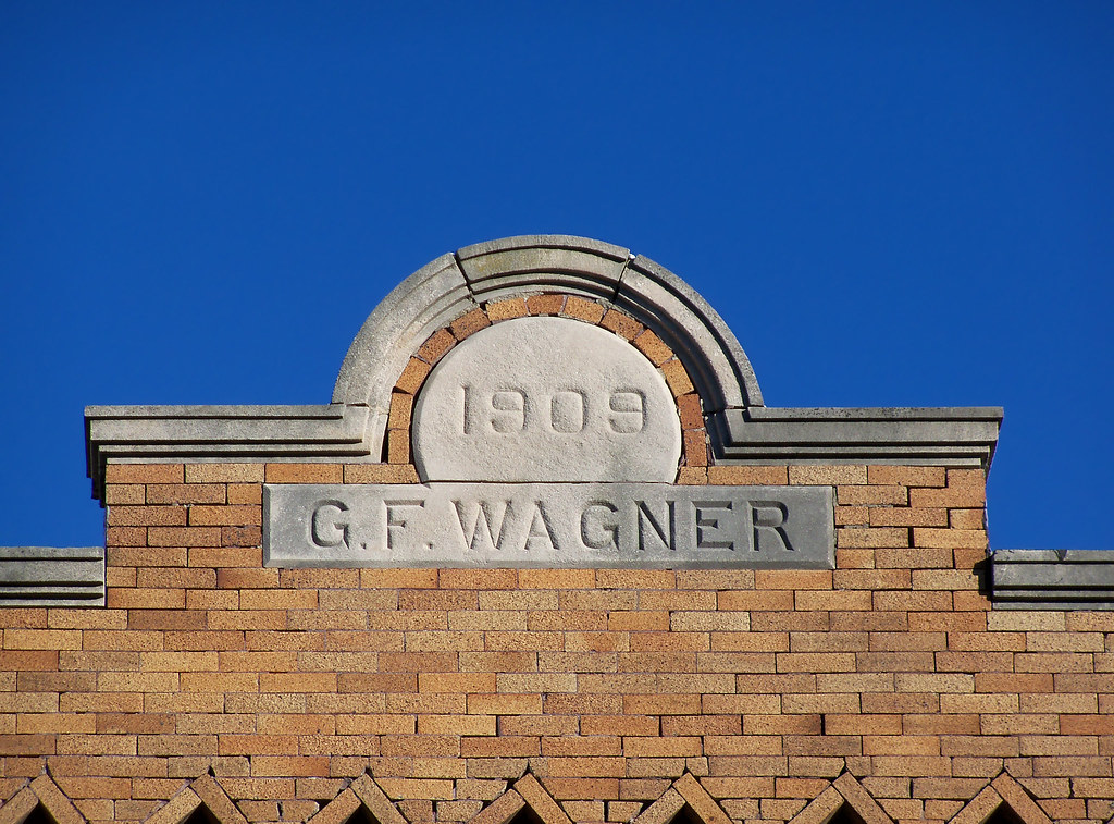 OH Fort Recovery G F Wagner Architecture detail for the … Flickr