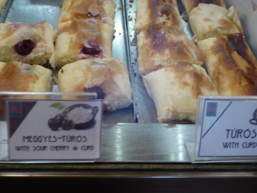 Strudels at Első Pesti Rétesház or First Strudel House of … Flickr