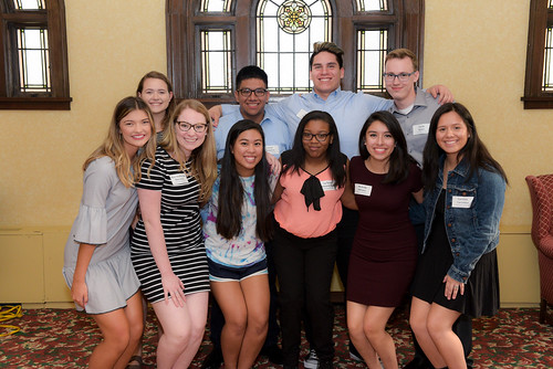 Grissom Scholars Dinner 2017 The new class of Grissom Scho… Flickr