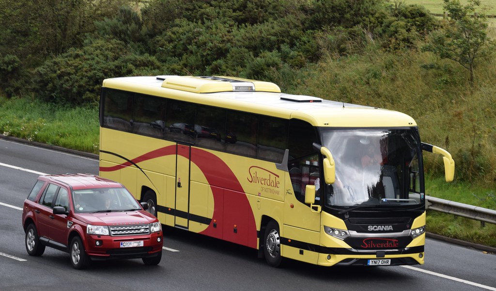 YN17OHR Silverdale, Nottingham M6, Wreay highlandreiver Flickr