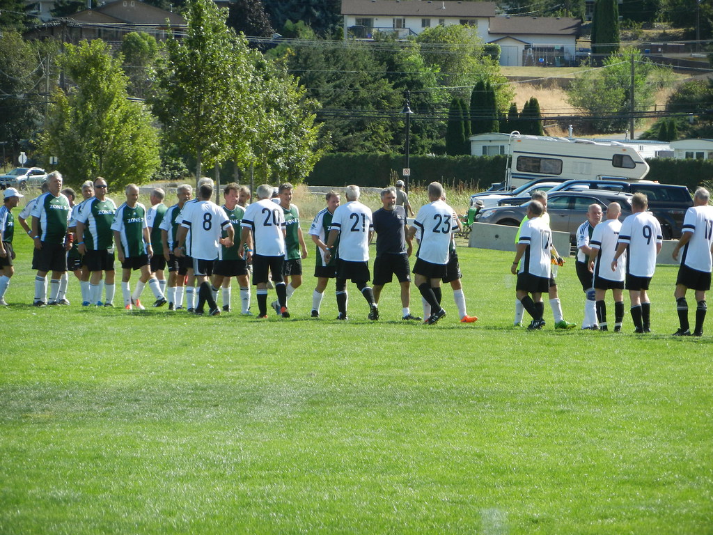 Men's Soccer 55+ BC Games Vernon Marshall Fields Flickr