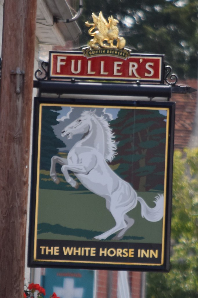 The White Horse Inn Pub Sign Westbourne, Hants Graham Tiller Flickr