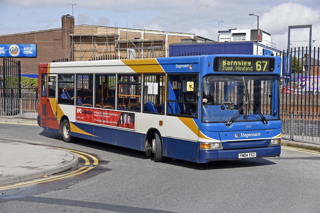34575=YN04 YXZ Stagecoach Yorkshire Traction Barnsley bus … Richard