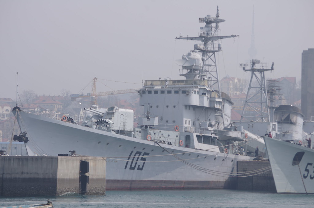 PLAN Type 051 Destroyer Jinan (105) Quingdao Naval Museum … Flickr