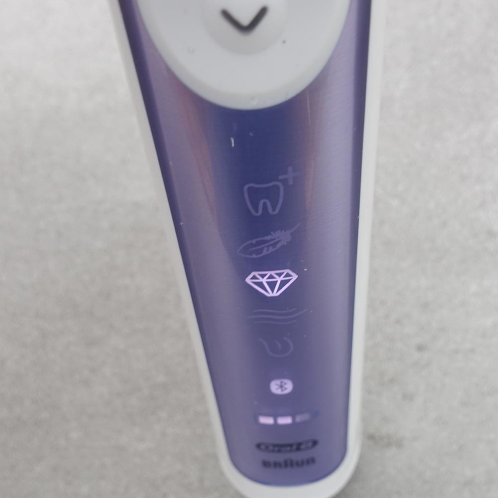 OralB Genius 9000 Orchid Purple Electric Toothbrush Flickr