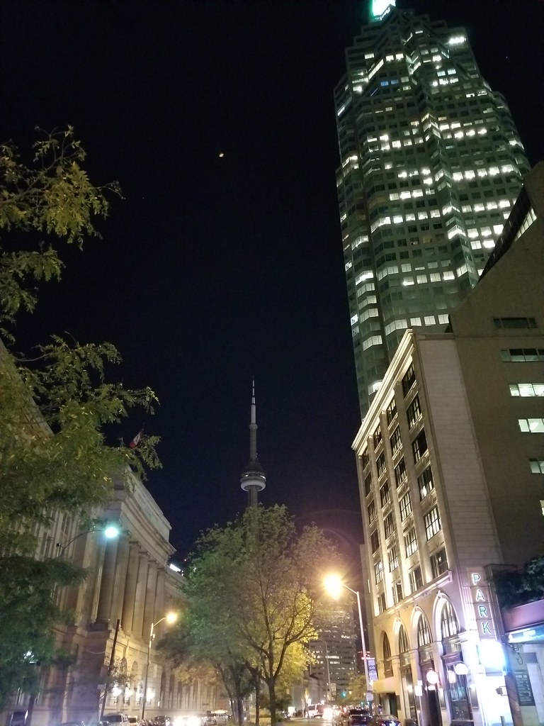 CN Tower Keeps Popping Up Mike Gifford Flickr