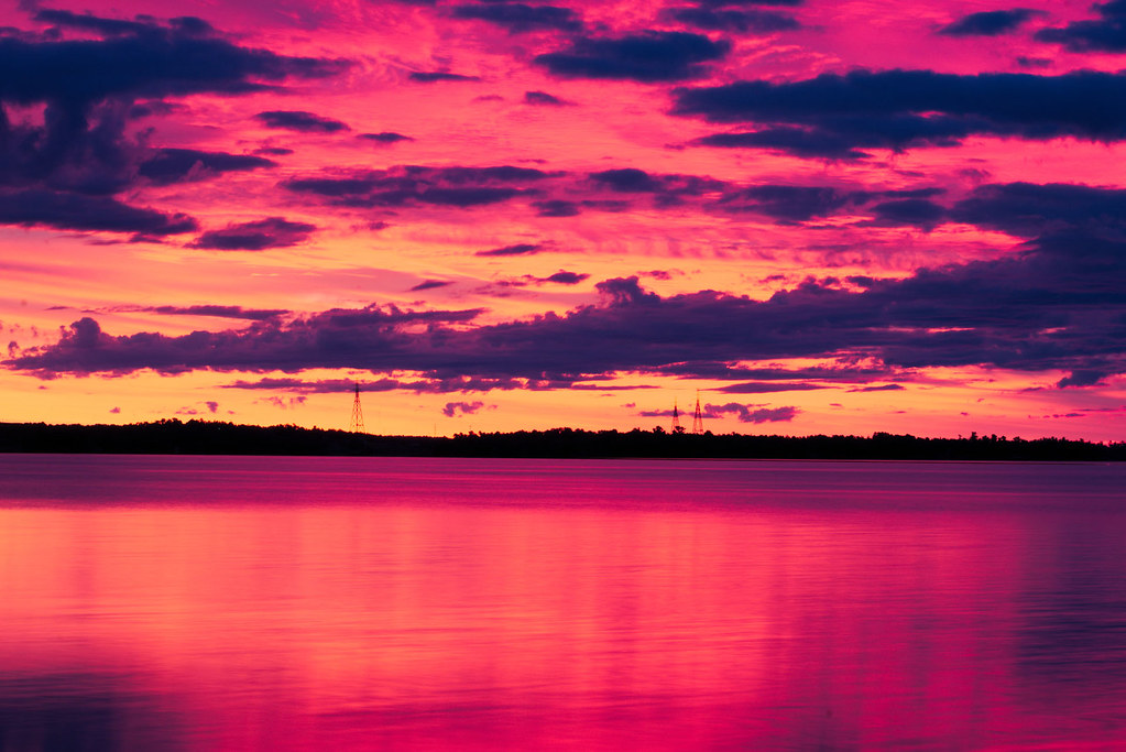 Rainy Lake Taken from Fort Frances, Ontario. Patrick Johnson Flickr