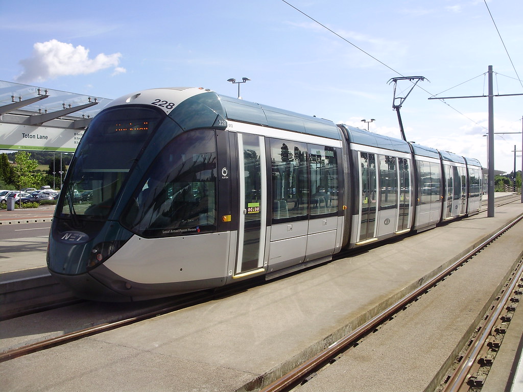 Toton Park and Ride Mostlybytrain Flickr