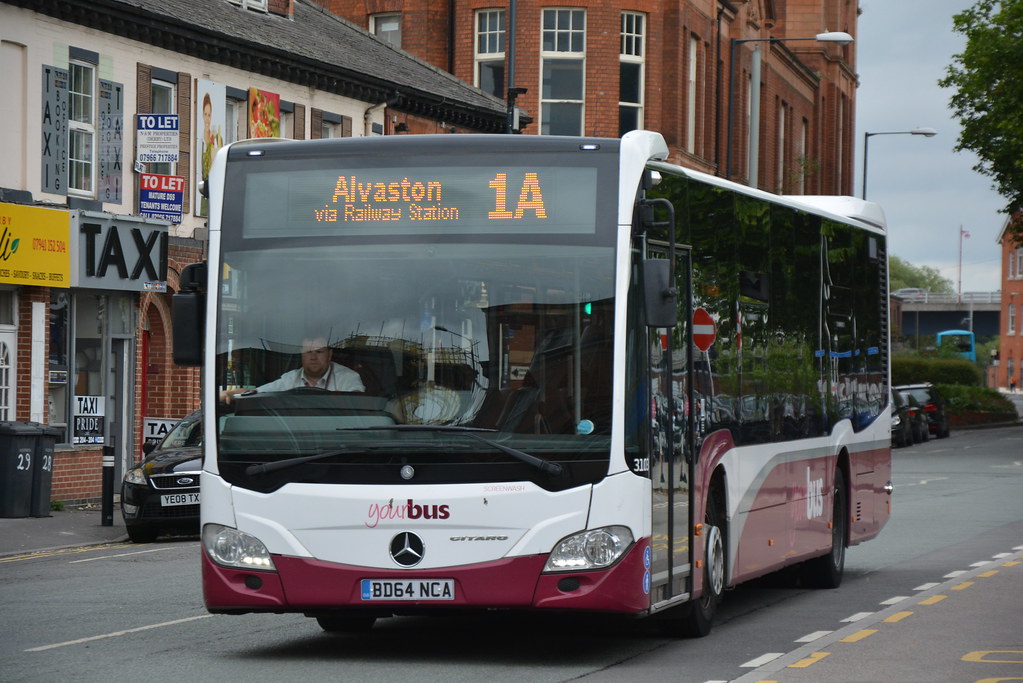 Dunn Motor Traction (Heanor) BD64 NCA 3103 Derby Flickr